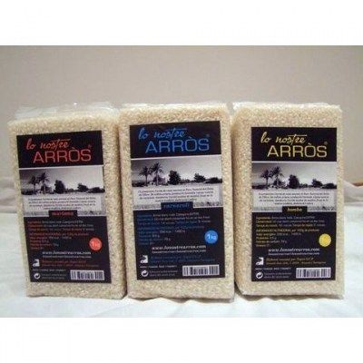 Lo nostre arròs Bomba 1 kg